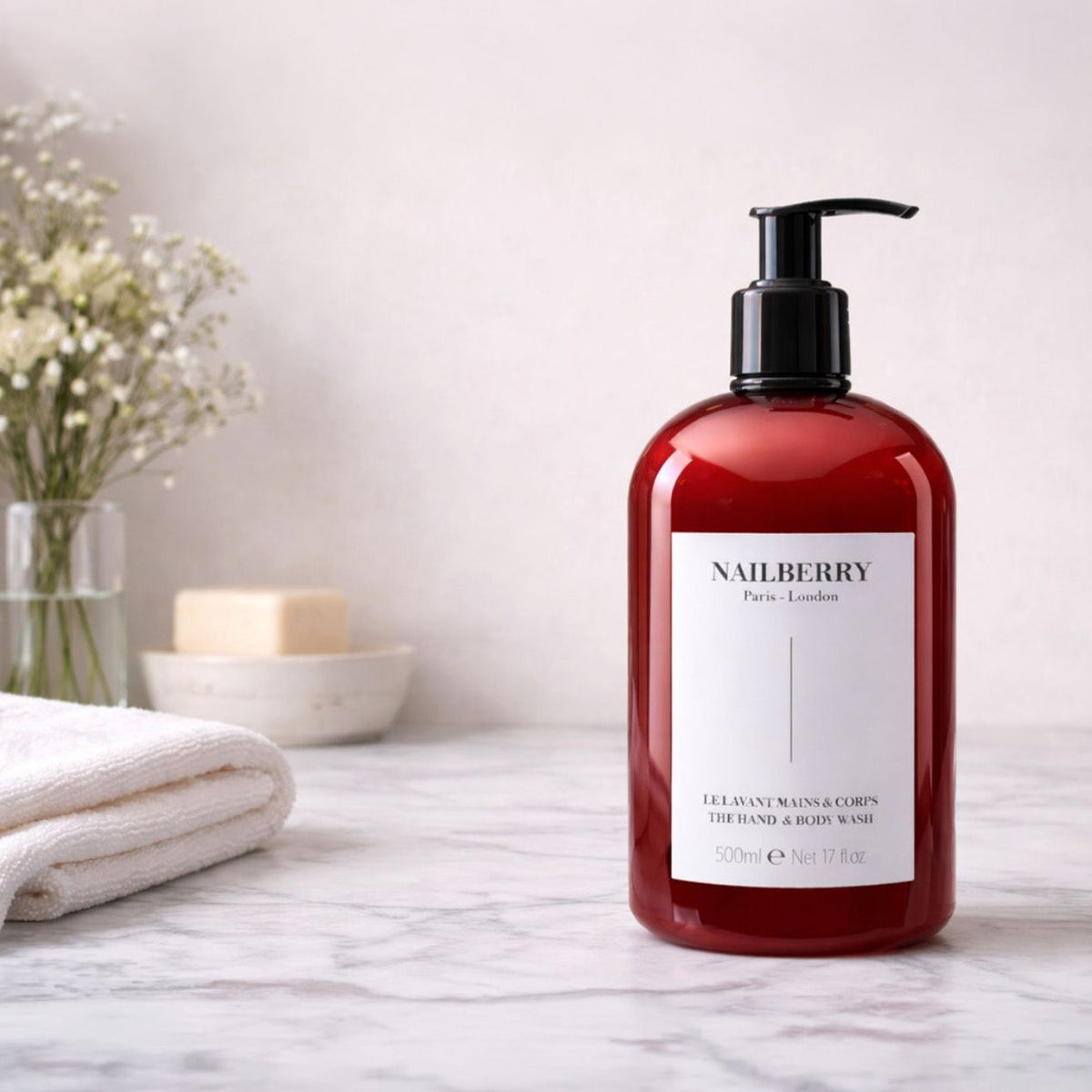 The Hand &amp; Body Wash 500ml