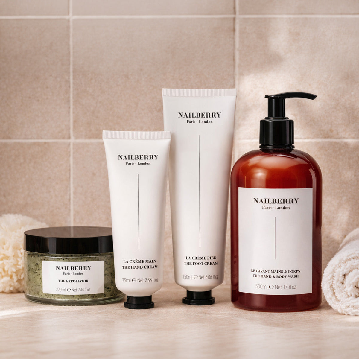 The Hand &amp; Body Wash 500ml